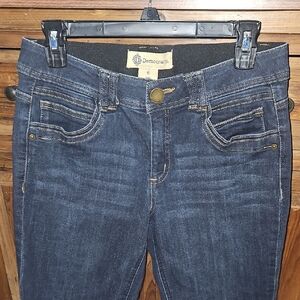 Democracy Skinny Jeans in Dark Indigo
